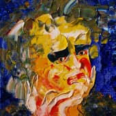 Портрет, молодого художника Зураба Церетели