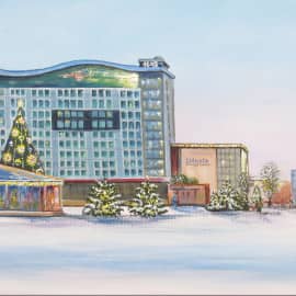 Январское утро