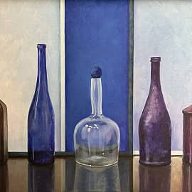 Натюрморт со стеклянным графином