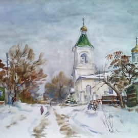 Воронеж. Зимний день.