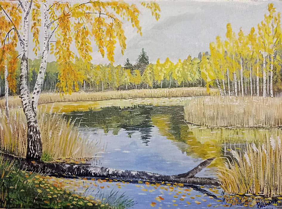 Золотое озеро