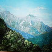 Кавказ. Серебряная гора