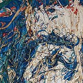 Картина Мыслитель Портрет мужчины живопись Екатерина Лебедева художник (3), художник Екатерина Лебедева