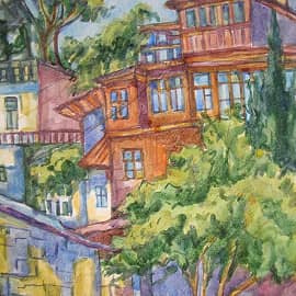 Лето в Гурзуфе