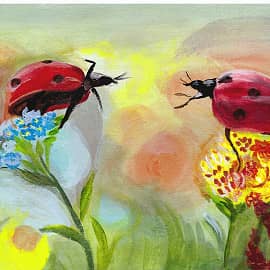 Весенний дуэт