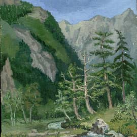 Местечко в Махаре