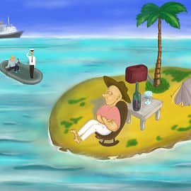 Хорошо иметь свой уголок