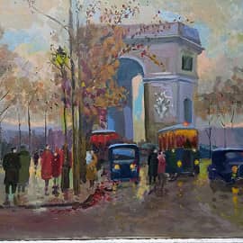 Копия картины Эдуарда Леона Кортеса