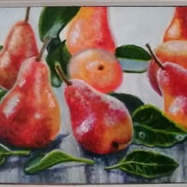 Натюриорт с грушами