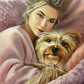 Уютный портрет