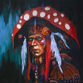 Зеленоглазый шаман