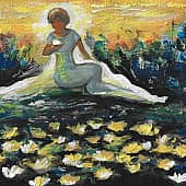 Миниатюра "На ладони мечта"