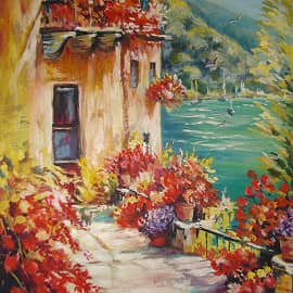 Домик у моря.