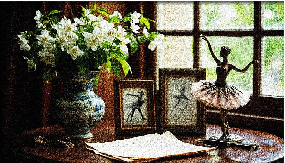 Весенний натюрморт.