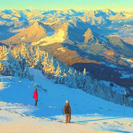 Замереть в восхищении.