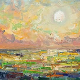 Море цвета. Пленэр ZhNataly