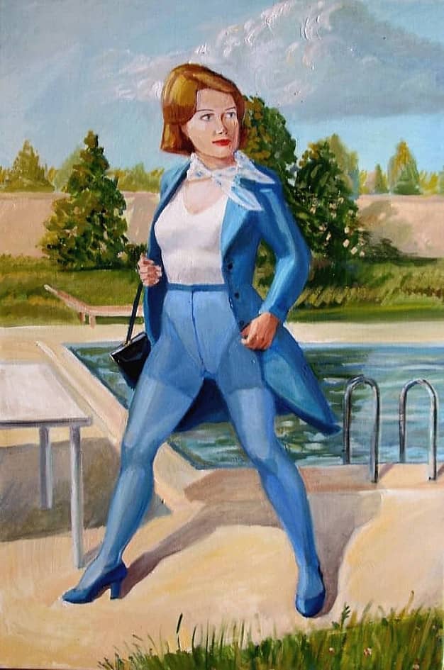 Ирен. По мотивам Le temp est bon от Isabelle Pierre