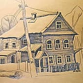 Где-то в Новгородской губернии