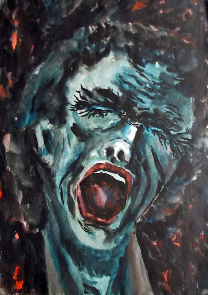 Распятие Христа. Апостол Иуда Искариот  Crucifixion of Christ. Apostle Judas Iscariot