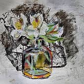 Альстромерия. Быстрый этюд