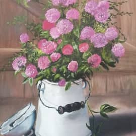 Клевер в бидоне