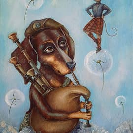 Шотландская баллада