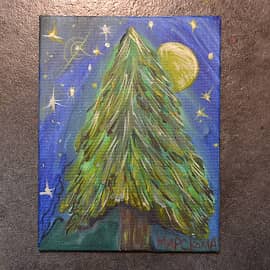 Елка. #Marskolla