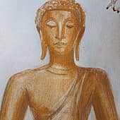 Будда (ОХРА) (2), художник Екатерина