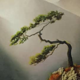 Утро в горах