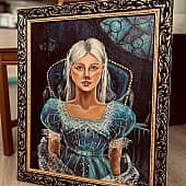 Дочь Дракулы (1), художник NEFEDOVA