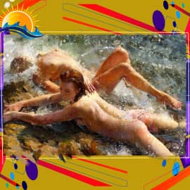 Теплый прибой