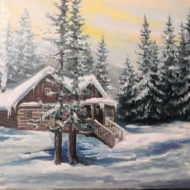 Домик в лесу