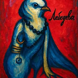 Хранительница времени Екатерина Лебедева художник