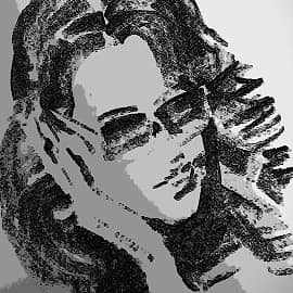 Образ случайной девушки