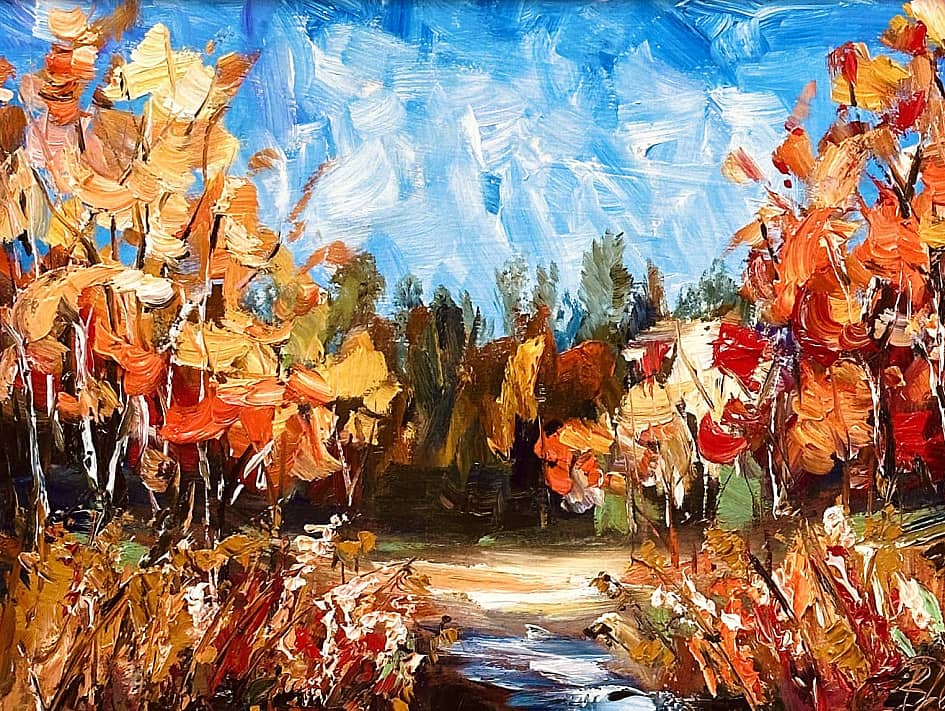 Краски сентября