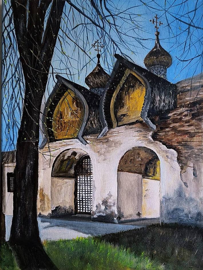 Знаменский собор Великого Новгорода