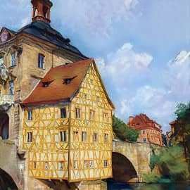 Солнечный день.