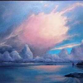 "Облако над морем"