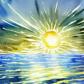 "Море, солнце и ромашки".