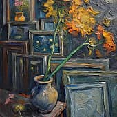 В старой мастерской