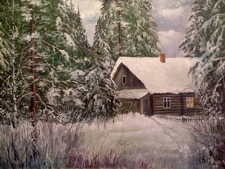 Домик на краю леса