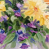 Желтое настроение (2), художник Виктория Мисюряева