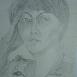 Автопортрет 90-ые.