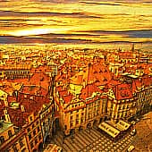 Над крышами Праги