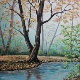 Лесная речка