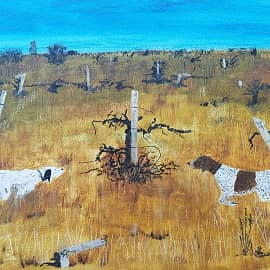 Охота на фазана с собаками