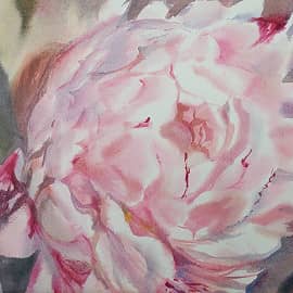 Танец с пионом