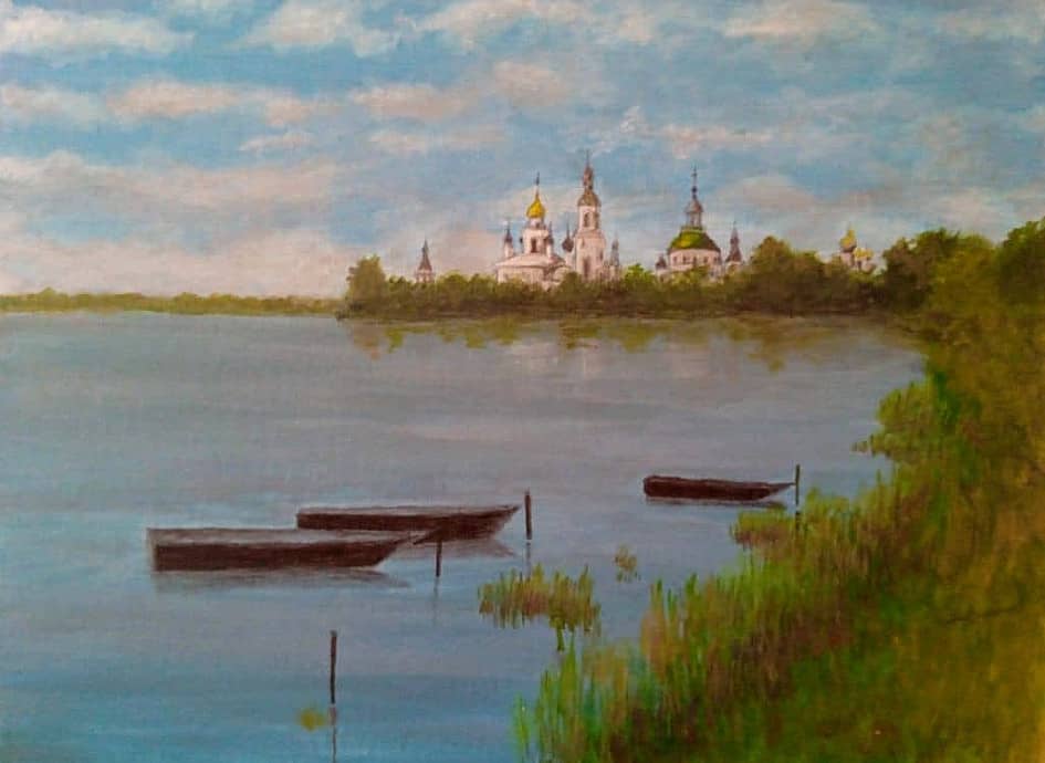 Озеро Неро, Ростов Великий