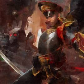 Леди комиссар Астра Милитарум