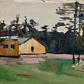 Домик на опушке